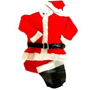 VTG Santa Claus Suit CSB1